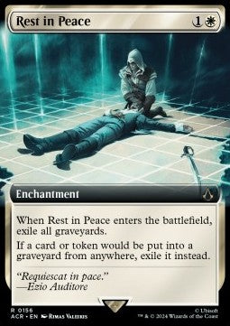 Rest in Peace (V.1) - Universes Beyond: Assassin's Creed: Extras (Rare) [XACR-156]