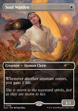 Soul Warden - Secret Lair Drop Series: Summer Superdrop 2024 (Rare) [SLDSM4-1708]