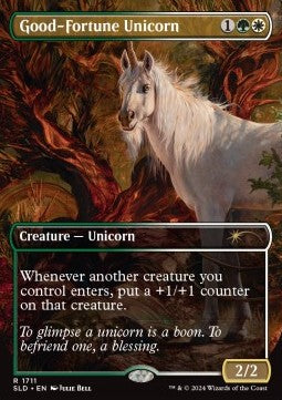 Good-Fortune Unicorn - Secret Lair Drop Series: Summer Superdrop 2024 (Rare) [SLDSM4-1711]
