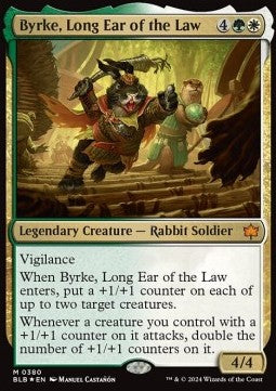Byrke, Long Ear of the Law - Bloomburrow: Extras (Mythic) [XBLB-380]