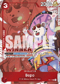 Bepo (P-019) (V.3) - Promos (Promo) [P-019]
