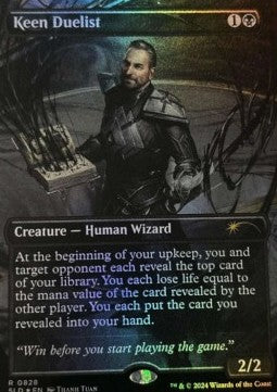 Keen Duelist - Secret Lair Drop Series (Rare) [SLD-828]