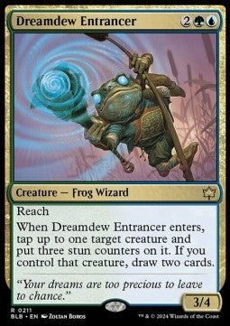 Dreamdew Entrancer - Bloomburrow (Rare) [BLB-211]