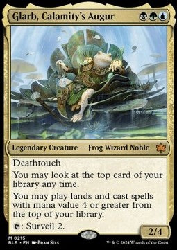 Glarb, Calamity's Augur - Bloomburrow (Mythic) [BLB-215]