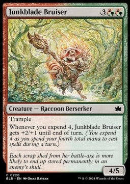 Junkblade Bruiser - Bloomburrow (Common) [BLB-220]