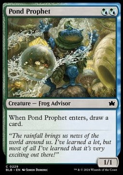 Pond Prophet - Bloomburrow (Common) [BLB-229]