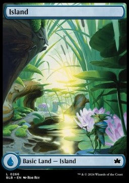 Island (V.1) - Bloomburrow (Land) [BLB-266]