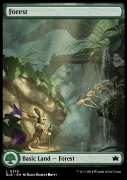 Forest (V.1) - Bloomburrow (Land) [BLB-278]