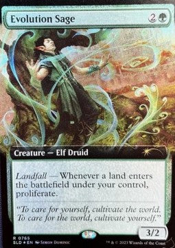 Evolution Sage - Secret Lair Drop Series (Rare) [SLD-765]