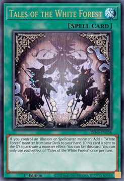 Tales of the White Forest (V.1 - Ultra Rare) - The Infinite Forbidden (Ultra Rare) [INFO-058]