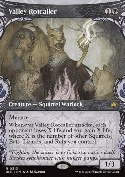 Valley Rotcaller - Bloomburrow: Extras (Rare) [XBLB-313]