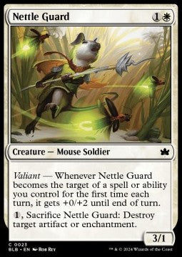 Nettle Guard - Bloomburrow (Common) [BLB-23]