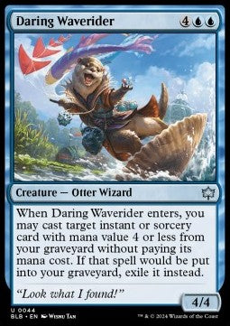 Daring Waverider - Bloomburrow (Uncommon) [BLB-44]