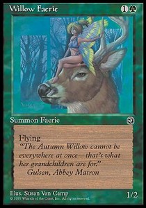 Willow Faerie (V.1)