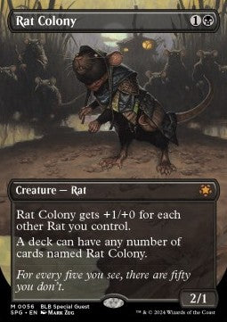 Rat Colony - Special Guests (Mythic) [SPG-56]