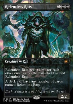 Relentless Rats - Special Guests (Mythic) [SPG-57]