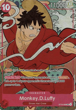 Monkey.D.Luffy (ST10-006) - Premium Bandai Products (Super Rare) [PB-XX-ST10-006]
