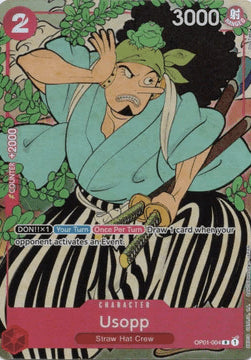 Usopp (OP01-004) (V.3) - Premium Bandai Products (Rare) [PB-XX-OP01-004]