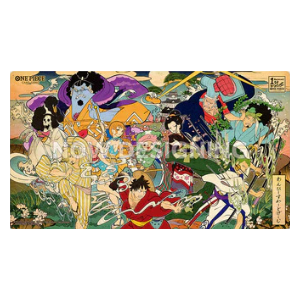 English 1st Anniversary - Playmat - One Piece Products