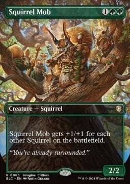 Squirrel Mob - Commander: Bloomburrow: Extras (Rare) [XBLC-85]