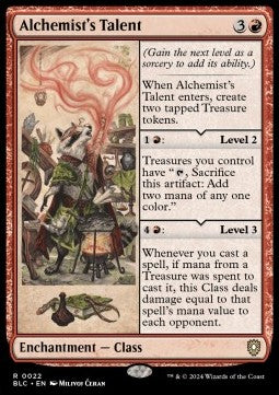 Alchemist's Talent - Commander: Bloomburrow (Rare) [BLC-22]