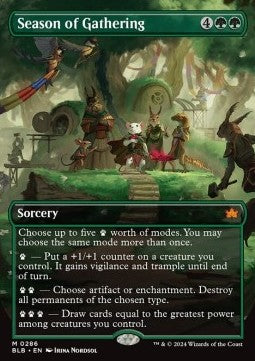 Season of Gathering - Bloomburrow: Extras (Mythic) [XBLB-286]