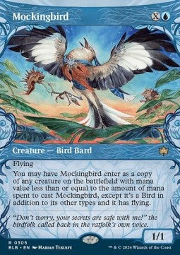 Mockingbird - Bloomburrow: Extras (Rare) [XBLB-305]