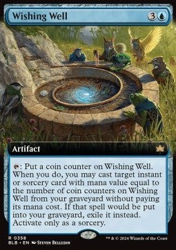 Wishing Well - Bloomburrow: Extras (Rare) [XBLB-358]