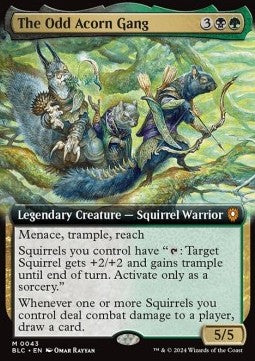 The Odd Acorn Gang - Commander: Bloomburrow: Extras (Mythic) [XBLC-43]