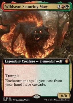 Wildsear, Scouring Maw - Commander: Bloomburrow: Extras (Mythic) [XBLC-44]