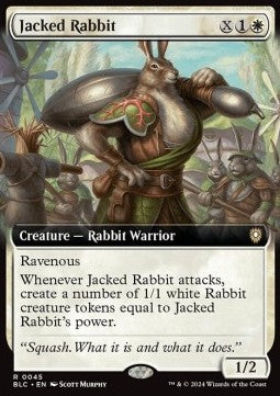 Jacked Rabbit - Commander: Bloomburrow: Extras (Rare) [XBLC-45]