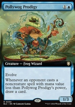 Pollywog Prodigy - Commander: Bloomburrow: Extras (Rare) [XBLC-50]