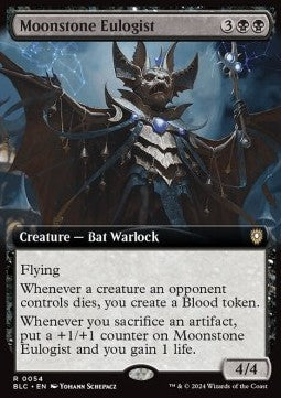 Moonstone Eulogist - Commander: Bloomburrow: Extras (Rare) [XBLC-54]