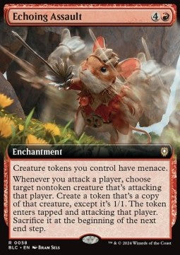 Echoing Assault - Commander: Bloomburrow: Extras (Rare) [XBLC-58]