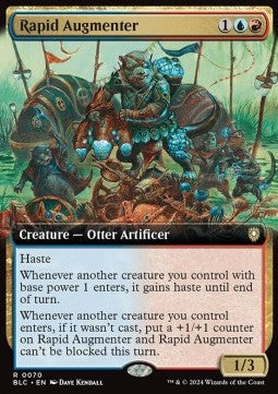 Rapid Augmenter - Commander: Bloomburrow: Extras (Rare) [XBLC-70]