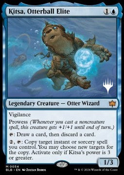Kitsa, Otterball Elite (V.2) - Bloomburrow: Promos (Mythic) [PBLB-54]