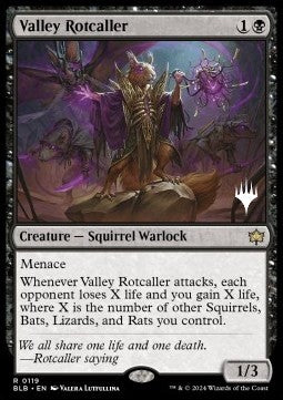 Valley Rotcaller (V.2) - Bloomburrow: Promos (Rare) [PBLB-119]
