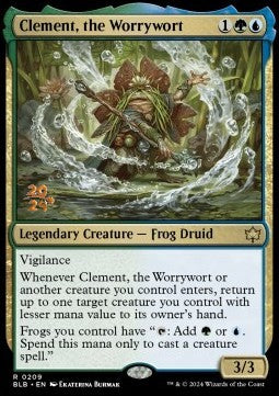 Clement, the Worrywort (V.2)