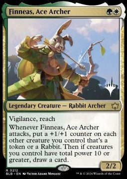 Finneas, Ace Archer (V.2)