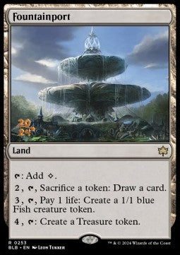 Fountainport (V.1) - Bloomburrow: Promos (Rare) [PBLB-253]