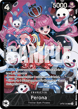 Perona (OP06-093) (V.1) - Special Tournament Promos (Super Rare) [STP-OP06-093]