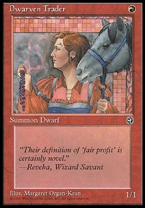 Dwarven Trader (V.1)
