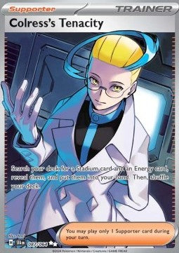 Colress's Tenacity