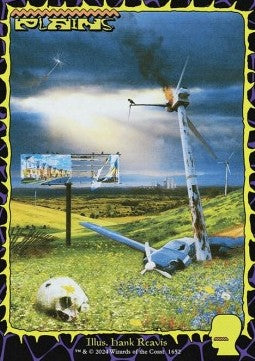 Plains (V.2) - Secret Lair Drop Series: Inside an Elevator Superdrop (Rare) [SLDIE-1652]