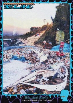 Island (V.2) - Secret Lair Drop Series: Inside an Elevator Superdrop (Rare) [SLDIE-1653]