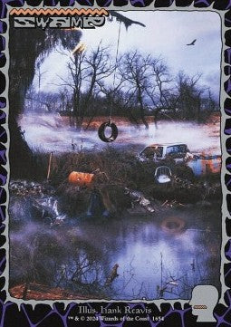 Swamp (V.2) - Secret Lair Drop Series: Inside an Elevator Superdrop (Rare) [SLDIE-1654]
