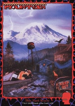 Mountain (V.2) - Secret Lair Drop Series: Inside an Elevator Superdrop (Rare) [SLDIE-1655]