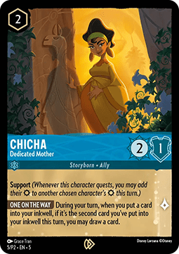Chicha - Dedicated Mother - Promos Year 2 (Promo) [PR2-5]