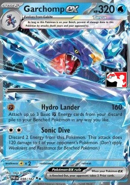 Garchomp ex - Play! Pokémon Prize Pack Series Five (Promo) [PPS5-PAR 038]