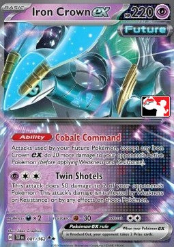 Iron Crown ex - Play! Pokémon Prize Pack Series Five (Promo) [PPS5-TEF 081]